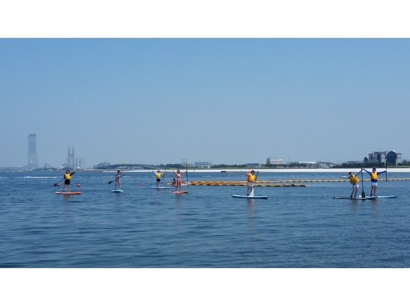 【大阪・関西空港前】海満喫！欲張りぜいたくWプラン　SUP＋ウインドサーフィン体験（1日コース）の紹介画像