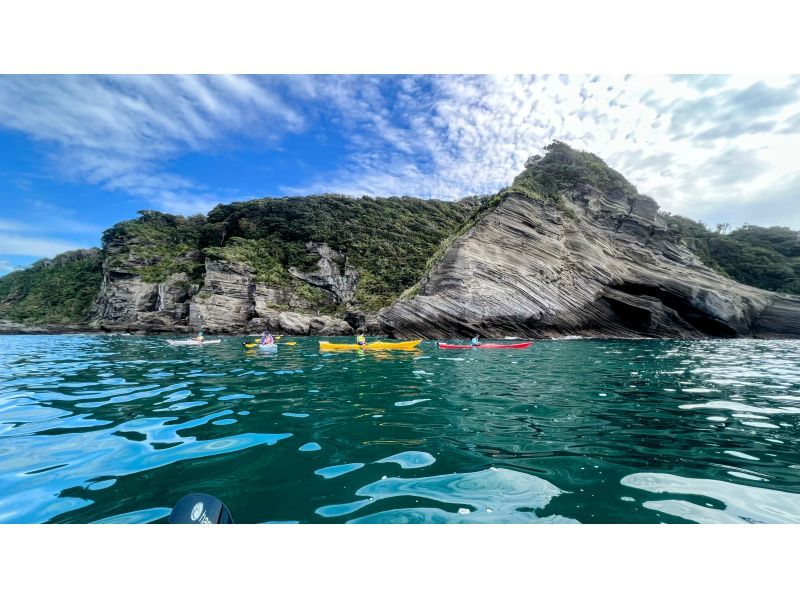 【千葉・南房総・半日カヤック体験】気軽に海へ！非日常が味わえます！