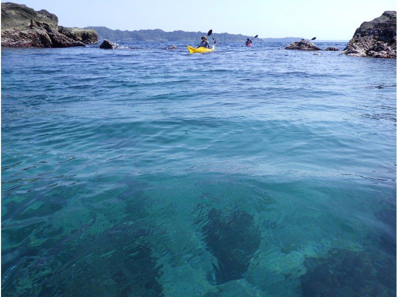 【千葉・南房総・半日カヤック体験】気軽に海へ！非日常が味わえます！