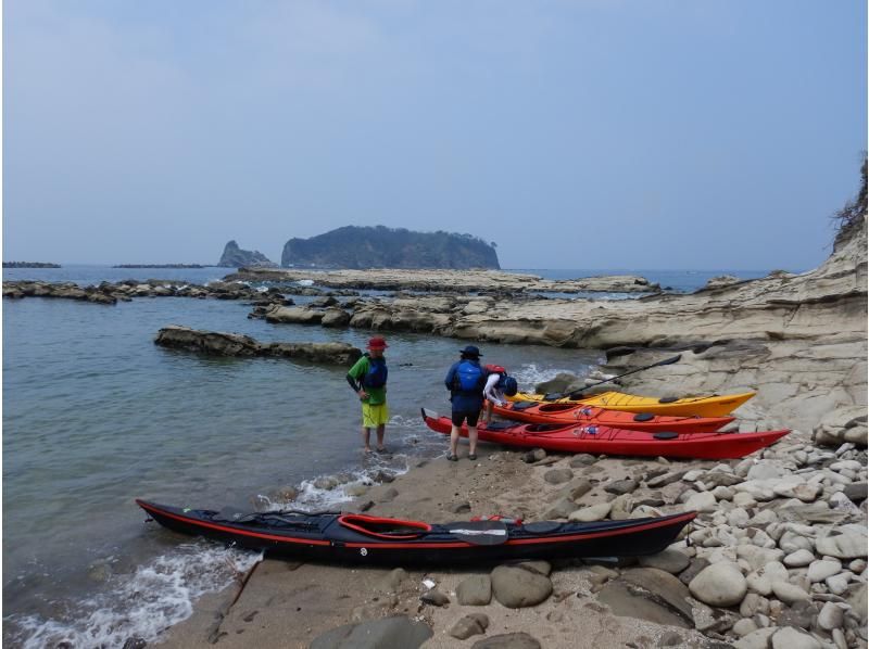 【千葉・南房総・半日カヤック体験】気軽に海へ！非日常が味わえます！