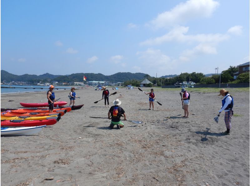 【千葉・南房総・半日カヤック体験】気軽に海へ！非日常が味わえます！