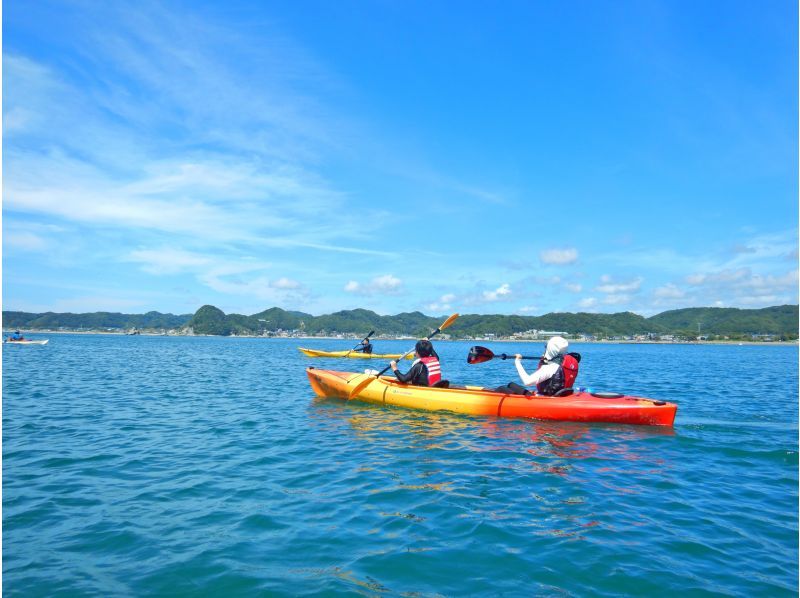【千葉・南房総・半日カヤック体験】気軽に海へ！非日常が味わえます！