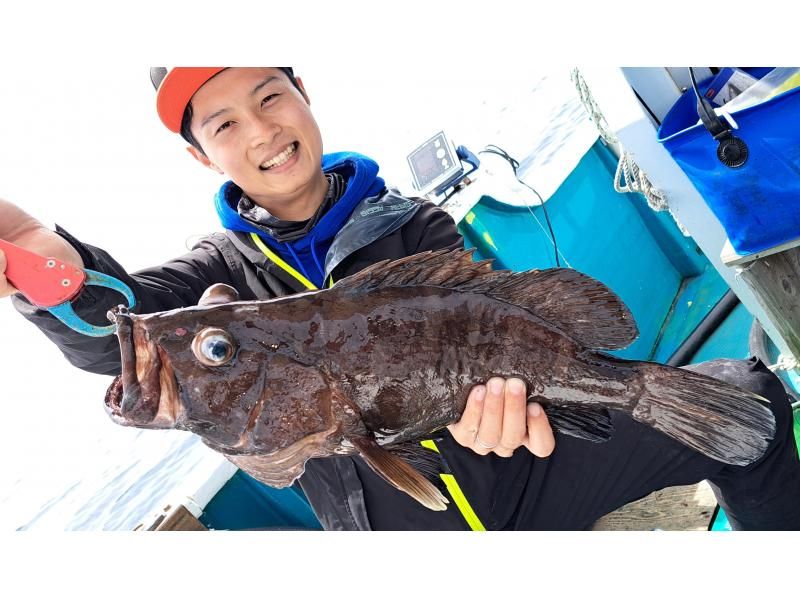[Wakayama/Susami town [ride]] Let's aim for the big fish! Swimming fishing (Nomase fishing)の紹介画像