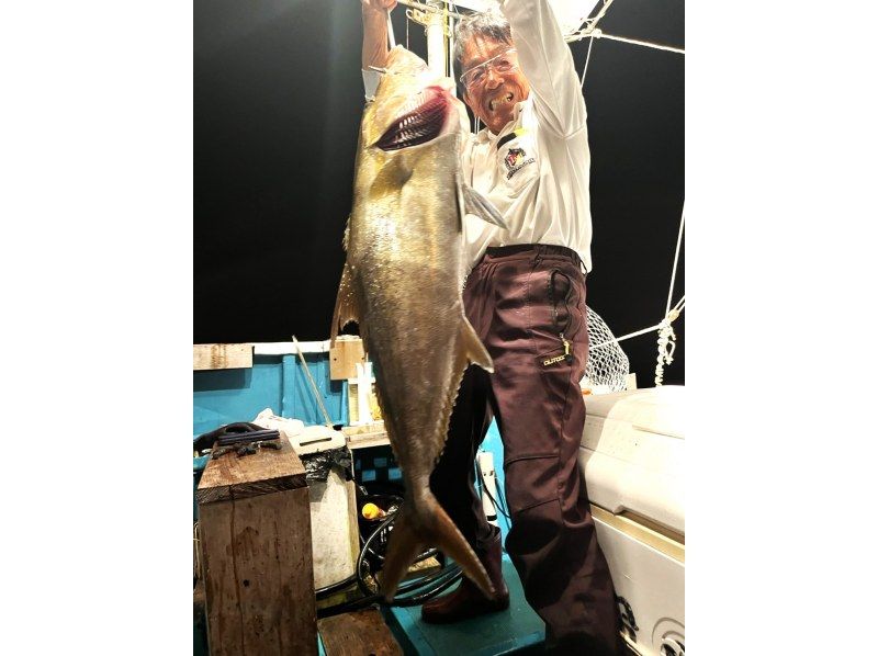 和歌山・すさみ町［乗合］】大物を狙おう！泳がせ釣り（ノマセ釣り