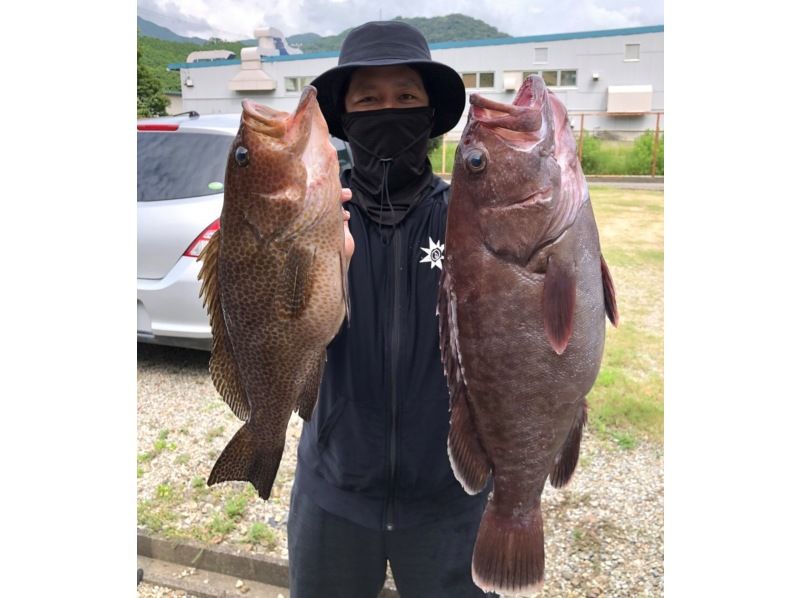 和歌山・すさみ町［乗合］】大物を狙おう！泳がせ釣り（ノマセ釣り