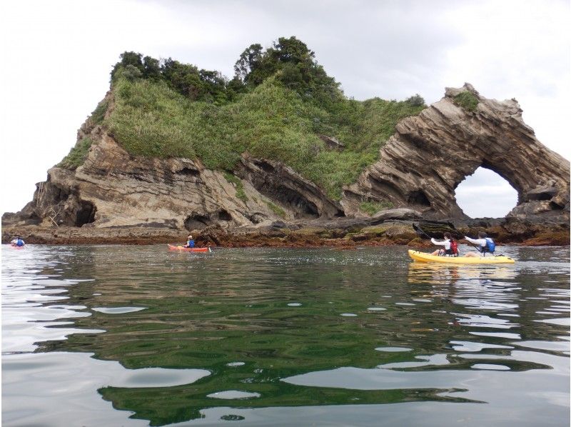 【Chiba · Minami Boso · Sea kayaking】 To the clear sea of ​​the inner chamber. Experience Tourの紹介画像