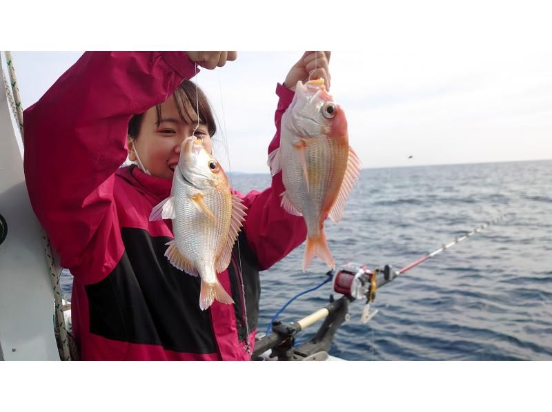 【와카야마 · 스 사미 정] 무엇이 잡히는 몰라요! 오목 낚시 [지역 일반 쿠폰 사용]の紹介画像
