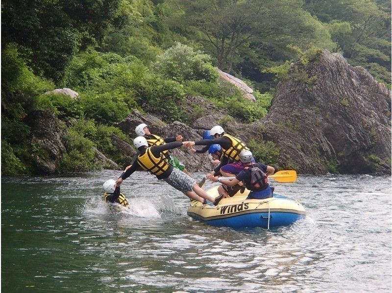 奥多摩 ラフティング おすすめ 格安ツアー＆ショップ 口コミ・評判を 