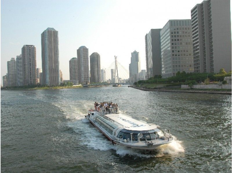 「2018年5月26日(土)お台場花火大会」東京湾夜景クルーズ【浅草乗船】【12176】 の紹介画像