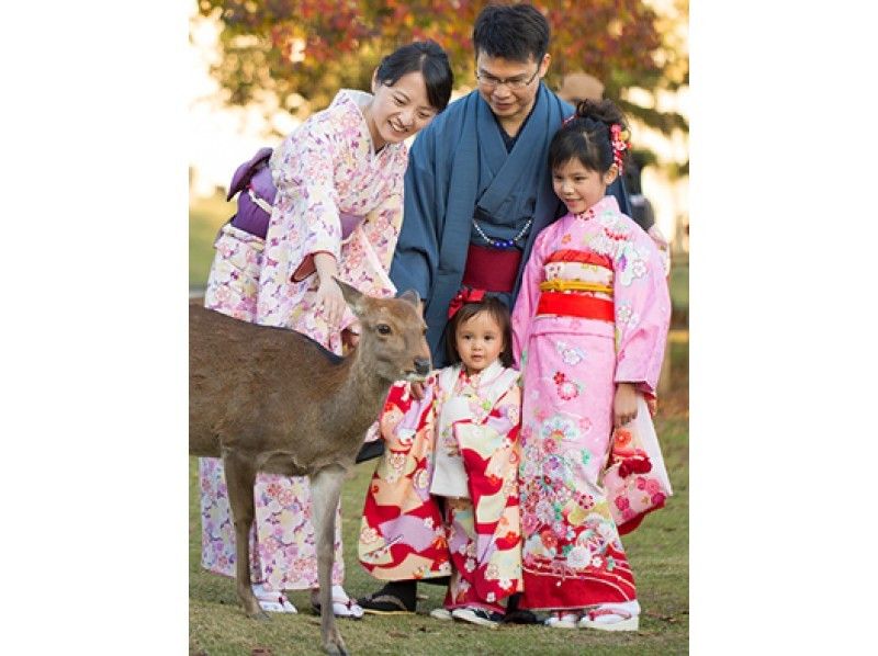 【奈良・奈良市】観光ロケーションフォト！プロのフォトグラファーが観光に同行し撮影します！の紹介画像