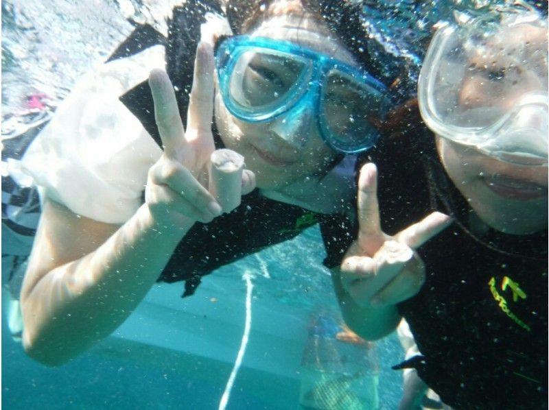 【 Okinawa · Ginowan ออก / เช่าเหมาลำ】 3 เที่ยวบินต่อวันช่วงบ่ายและเย็น! ดำน้ำดูปะการังส่วนตัวの紹介画像