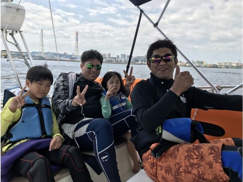 【From Okinawa · Ginowan Bay, Private Charged】 Available for groups in a casual way! Boat Snorkeling Tour 【6 hours】 From Ginowanの紹介画像