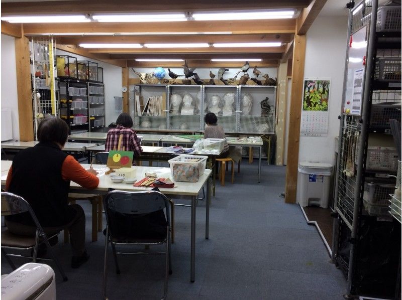 [Aichi / Chita City] You can experience it from the age of 4, even parents and children (extra charge), "Watercolor painting experience"! 3 minutes walk from Teramoto stationの紹介画像