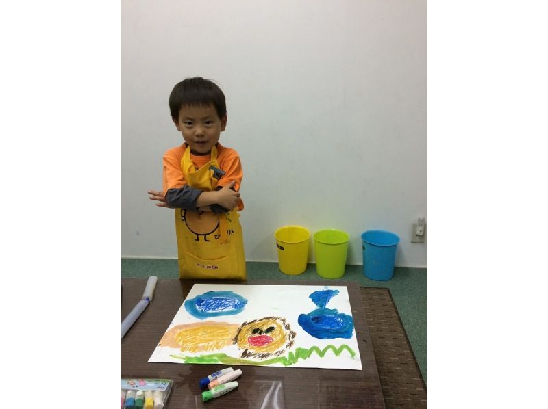 [Aichi / Chita City] You can experience it from the age of 4, even parents and children (extra charge), "Watercolor painting experience"! 3 minutes walk from Teramoto stationの紹介画像