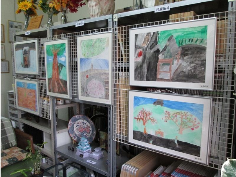 [Aichi / Chita City] You can experience it from the age of 4, even parents and children (extra charge), "Watercolor painting experience"! 3 minutes walk from Teramoto stationの紹介画像