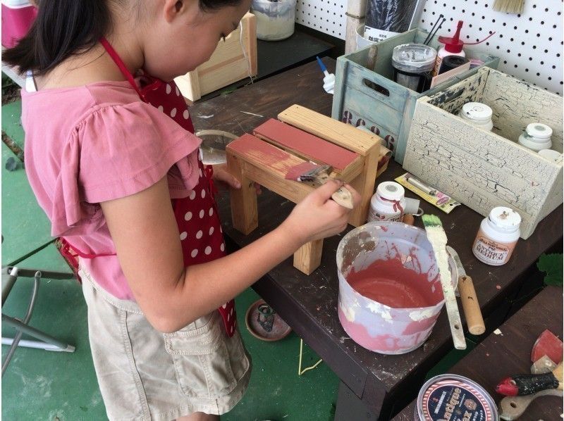 【京都・京都市】初めてのDIY！小物・木製品・木箱にペンキ塗り体験の紹介画像