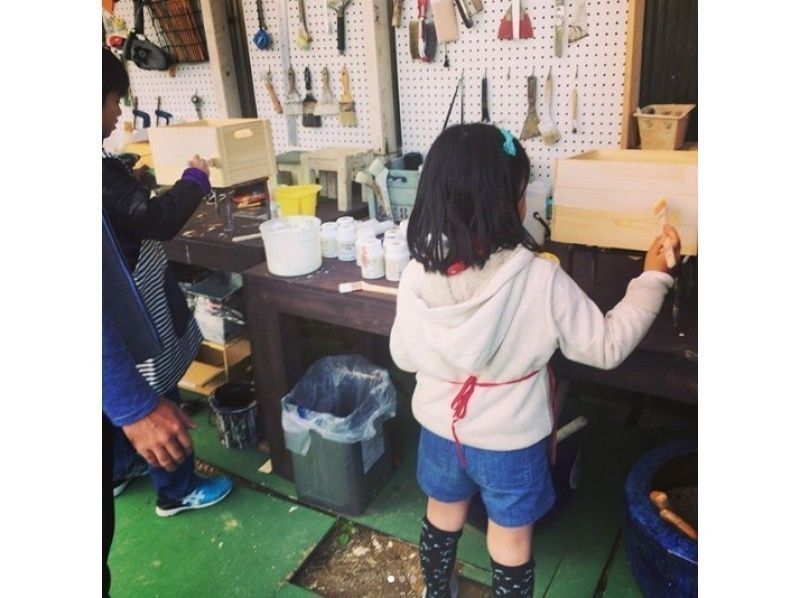 【京都・京都市】初めてのDIY！小物・木製品・木箱にペンキ塗り体験の紹介画像