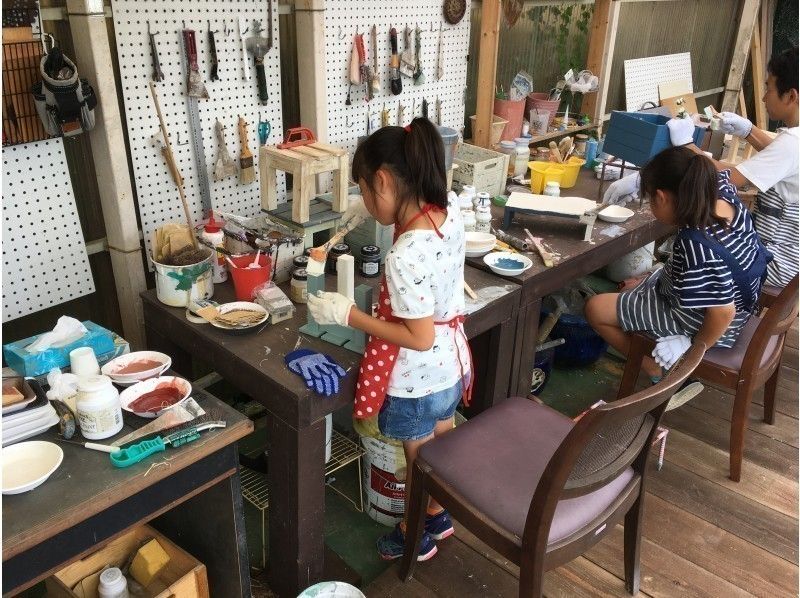 【 Kyoto City】 First time in DIY! Painting experienceの紹介画像