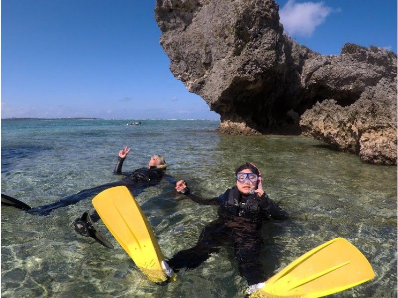 [Okinawa Onna Village Snorkeling] Go by boat! Free gifts of videos and photos on the spot! 