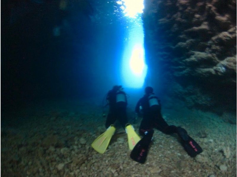 「スーパーサマーセール2024」美ら海水族館近く、ゴリラチョップ で体験ダイビングの紹介画像