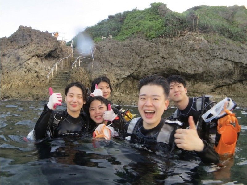 츄라 우미 수족관 근처 고리라 톳 체험 다이빙の紹介画像