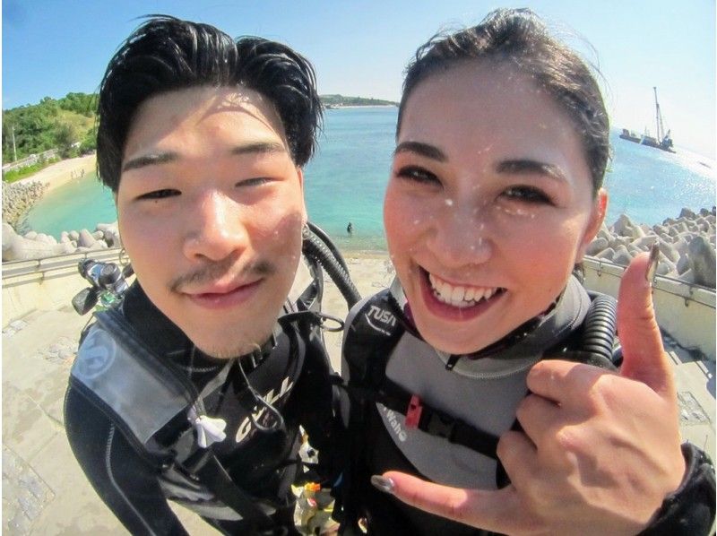 [Okinawa Blue Cave Experience Diving] Go by boat! No additional cost & fully reserved! Get an unlimited number of ultra-high-definition videos and photos.の紹介画像