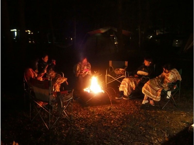 【Saitama Prefecture · Arashiyama Town】 Camping beginner's study & exchange place "Basic camp"の紹介画像