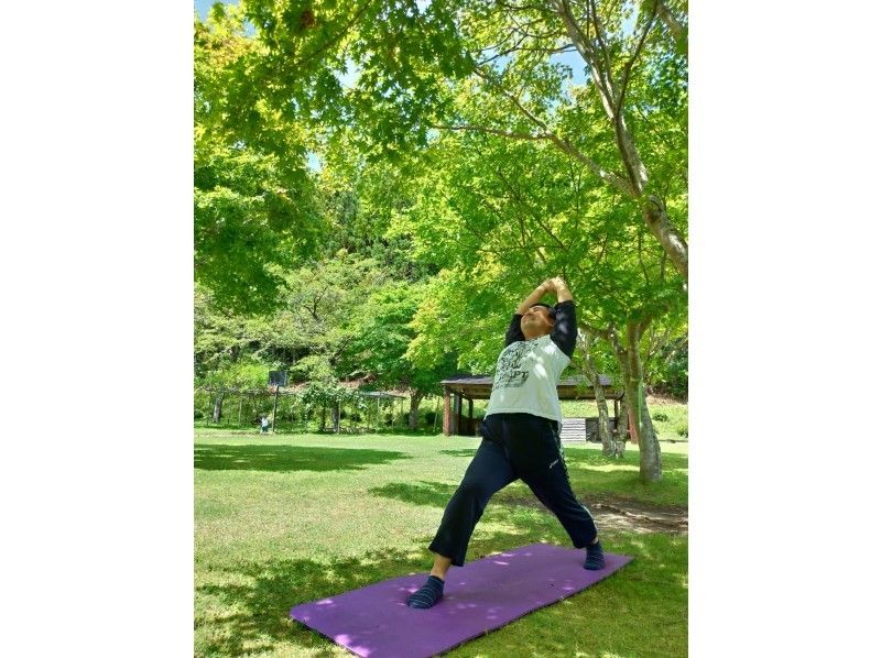 [Beginners welcome] The 3rd fishing spot mountain stream yoga in Miiの紹介画像