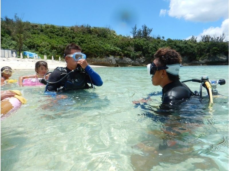 [Okinawa Prefecture · Honbu-cho] First-time people are safe too! Experience diving in northern part of main island!の紹介画像