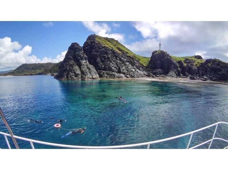 【石垣島】マンタに会いに行く～サンゴ礁シュノーケリング半日コース～（午前・午後）の紹介画像
