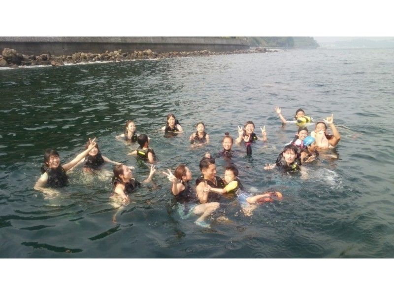 【静岡・伊豆・熱海】初心者歓迎！熱海でシュノーケリング（90分）の紹介画像