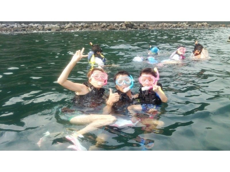 【静岡・伊豆・熱海】初心者歓迎！熱海でシュノーケリング（90分）の紹介画像