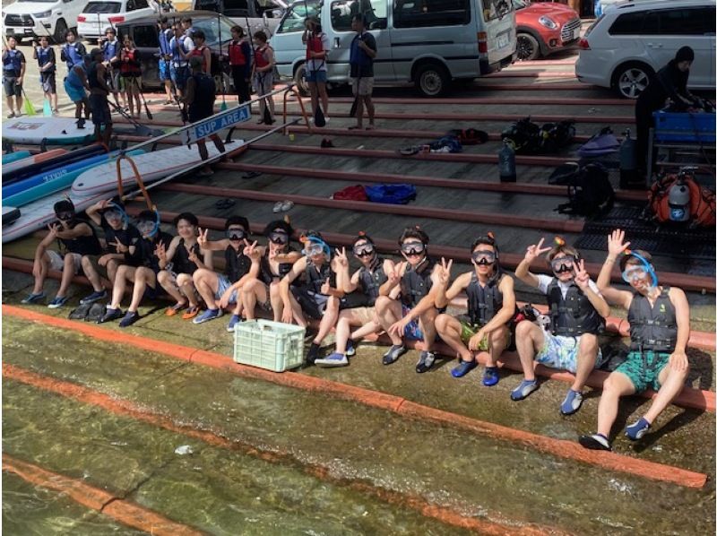 【静岡・伊豆・熱海】初心者歓迎！熱海でシュノーケリング（90分）の紹介画像