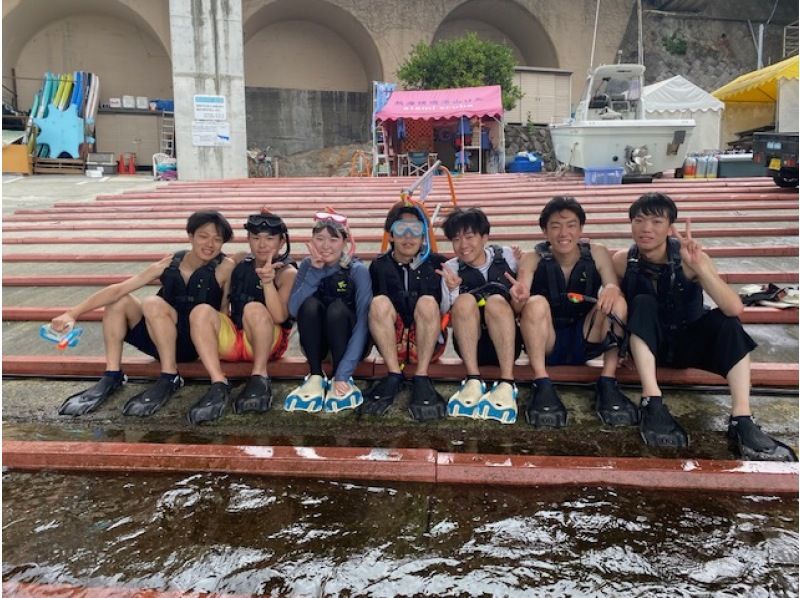 【静岡・伊豆・熱海】初心者歓迎！熱海でシュノーケリング（90分）の紹介画像