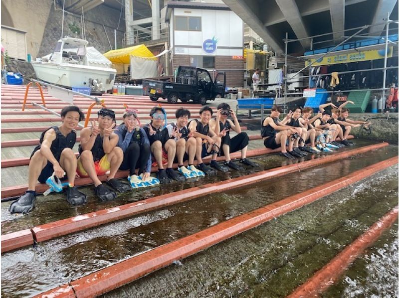 【静岡・伊豆・熱海】初心者歓迎！熱海でシュノーケリング（90分）の紹介画像