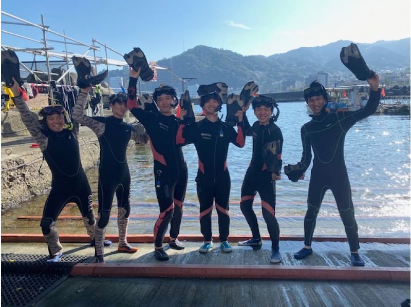 【静岡・伊豆・熱海】初心者歓迎！熱海でシュノーケリング（90分）の紹介画像