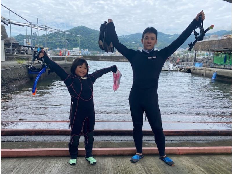 【静岡・伊豆・熱海】初心者歓迎！熱海でシュノーケリング（90分）の紹介画像
