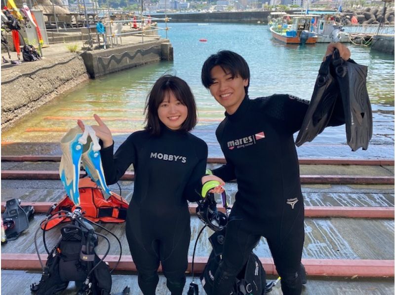 【静岡・伊豆・熱海】初心者歓迎！熱海でシュノーケリング（90分）の紹介画像