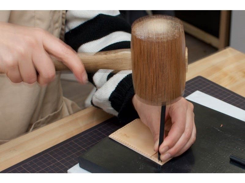 [京都/中京區]只限自己一分！皮革工藝經驗“通例製作”の紹介画像