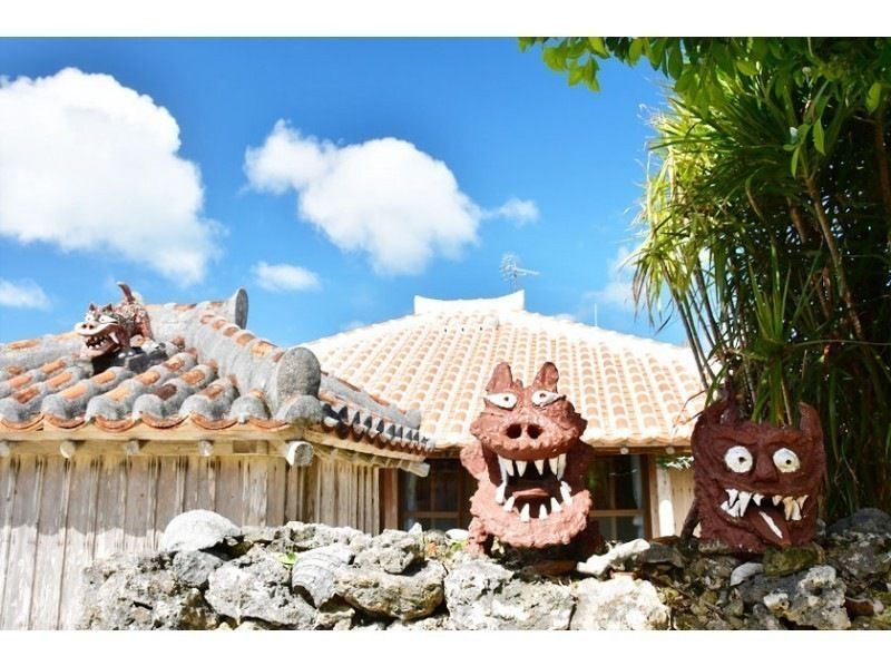 【ゆっくり午後出発】竹富島エンジョイ水牛車プラン＜1時間45分～／昼食なし／Tk-4＞の紹介画像