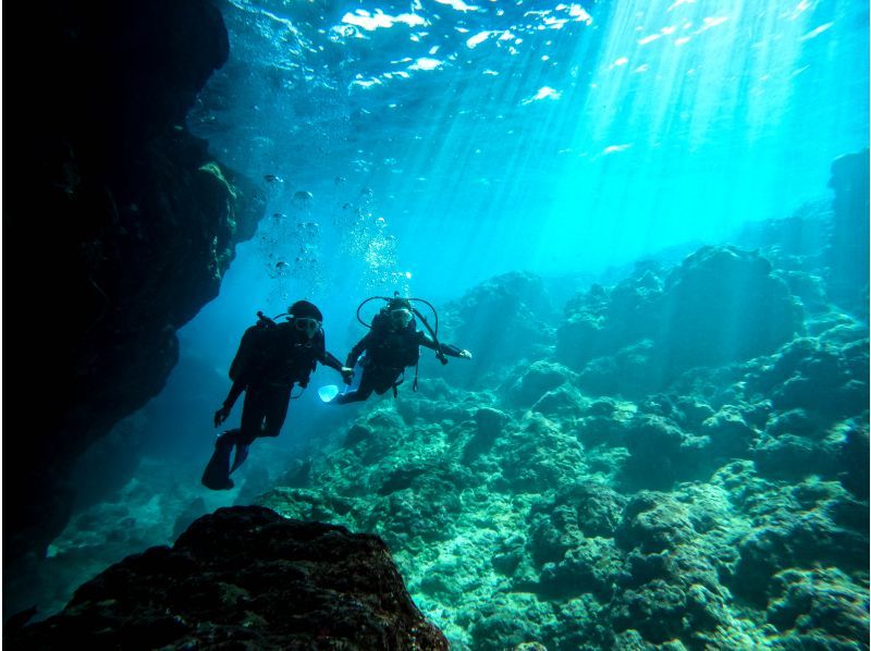 【 冲绳 ·主岛】完整的私人系统！体验深潜之旅の紹介画像