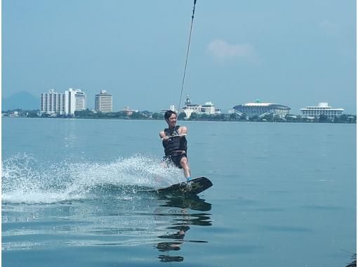 滋賀県のウェイクボードの予約【日本旅行】オプショナルツアー