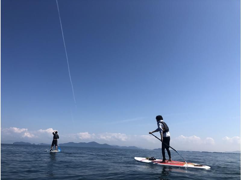 滋賀・琵琶湖】びわ湖-新店舗Wani Base-で水上散歩SUP上達コース
