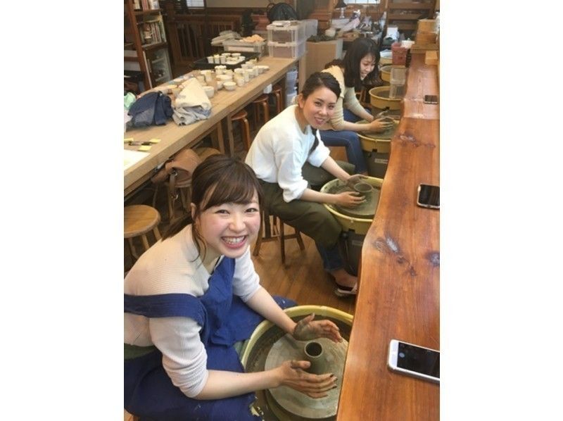 【東京・多摩】陶芸体験～はじめての「電動ろくろ体験」（１日）初心者大歓迎・手ぶらでOK！の紹介画像