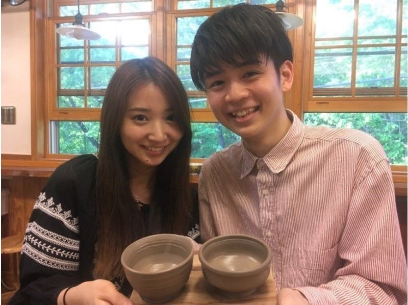 [Tokyo/ Tama] Pottery Experience-Deals in pairs! "Two electric wheel pottery experiences" Recommended for couples, empty-handed OK!の紹介画像