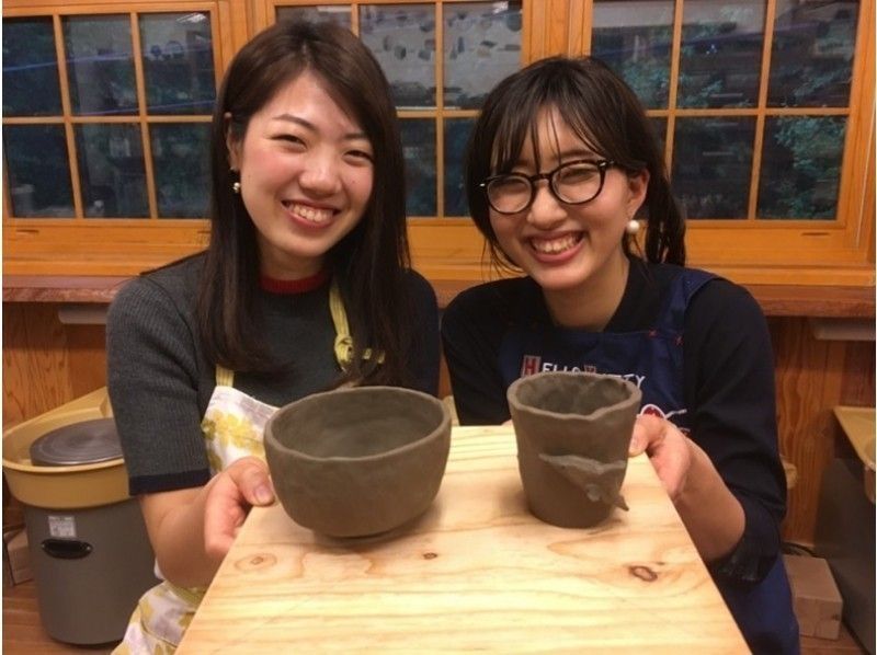 [Tokyo/ Tama] Pottery experience-complete guidance! "Steering handicraft pottery" (1st) OK empty-handed!の紹介画像