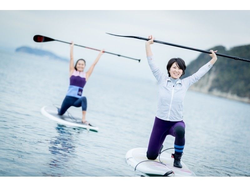 [Shonan/Zushi/Recommended for couples/women/Sunset SUP] SUP experience at a facility fully equipped with amenities and bath towels ★ Photo data giftの紹介画像