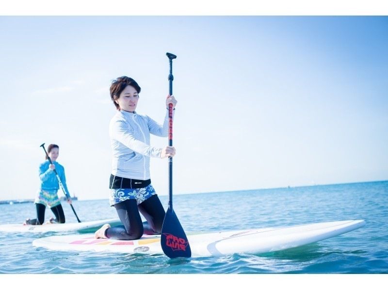 [Shonan/Zushi/Recommended for couples/women/Sunset SUP] SUP experience at a facility fully equipped with amenities and bath towels ★ Photo data giftの紹介画像