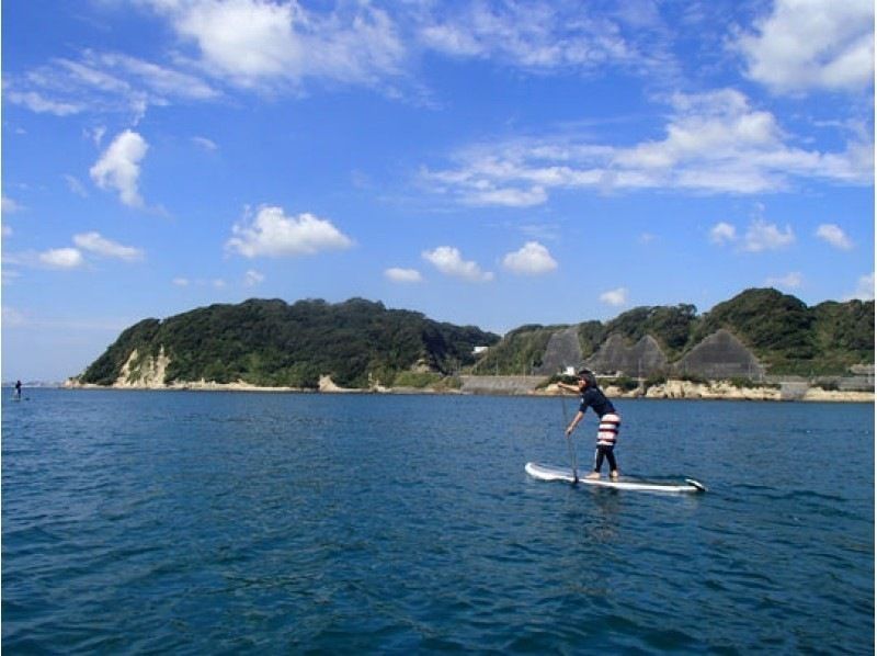 [Shonan/Zushi/Recommended for couples/women/Sunset SUP] SUP experience at a facility fully equipped with amenities and bath towels ★ Photo data giftの紹介画像