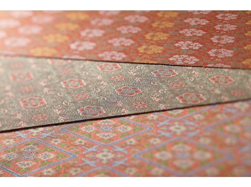 【京都市北區·織造經驗】我感受織布工的技術！編織的經驗，編織箔和工作室之旅的經驗の紹介画像